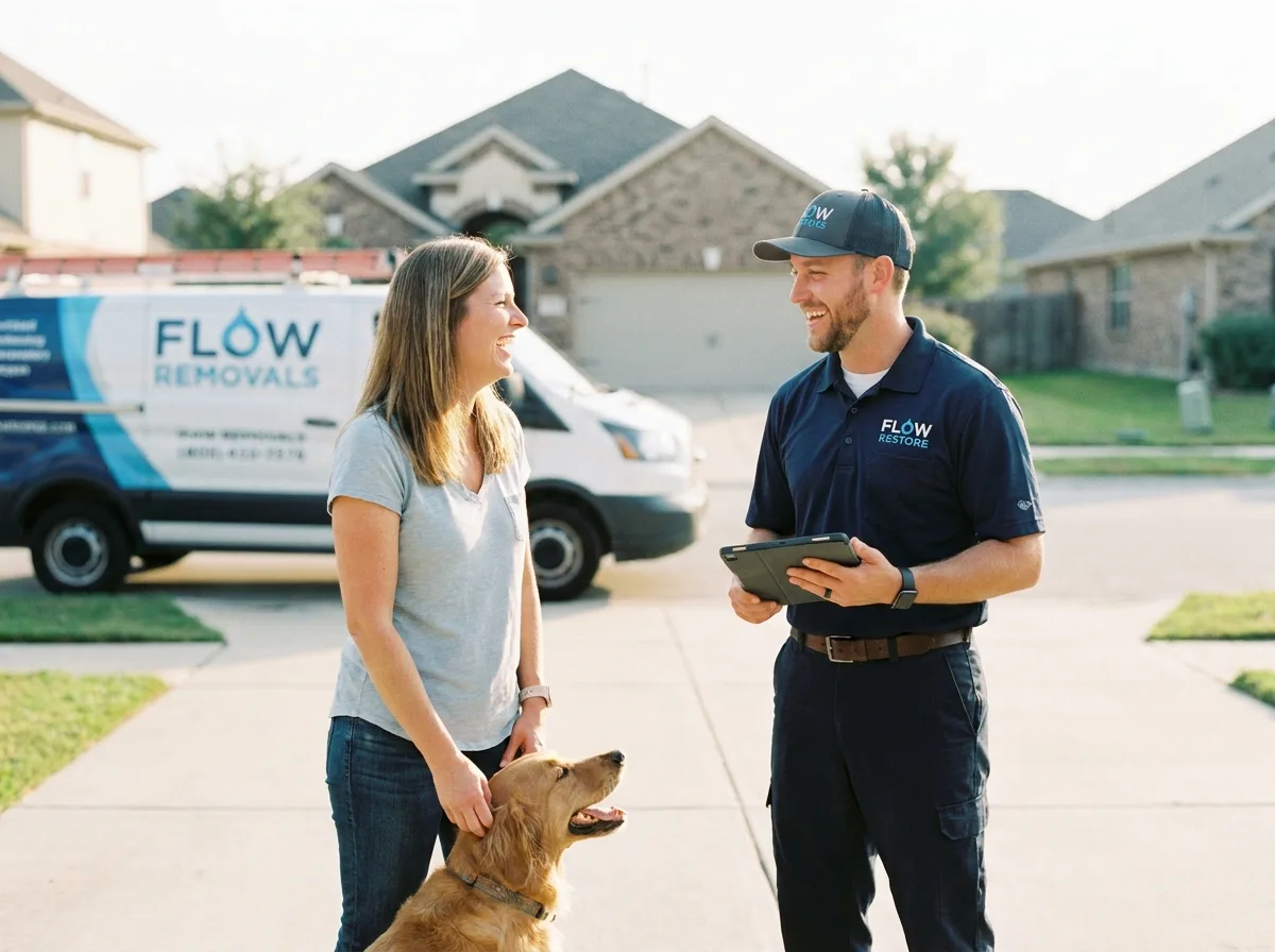 Water Removal Herndon, VA FAQs